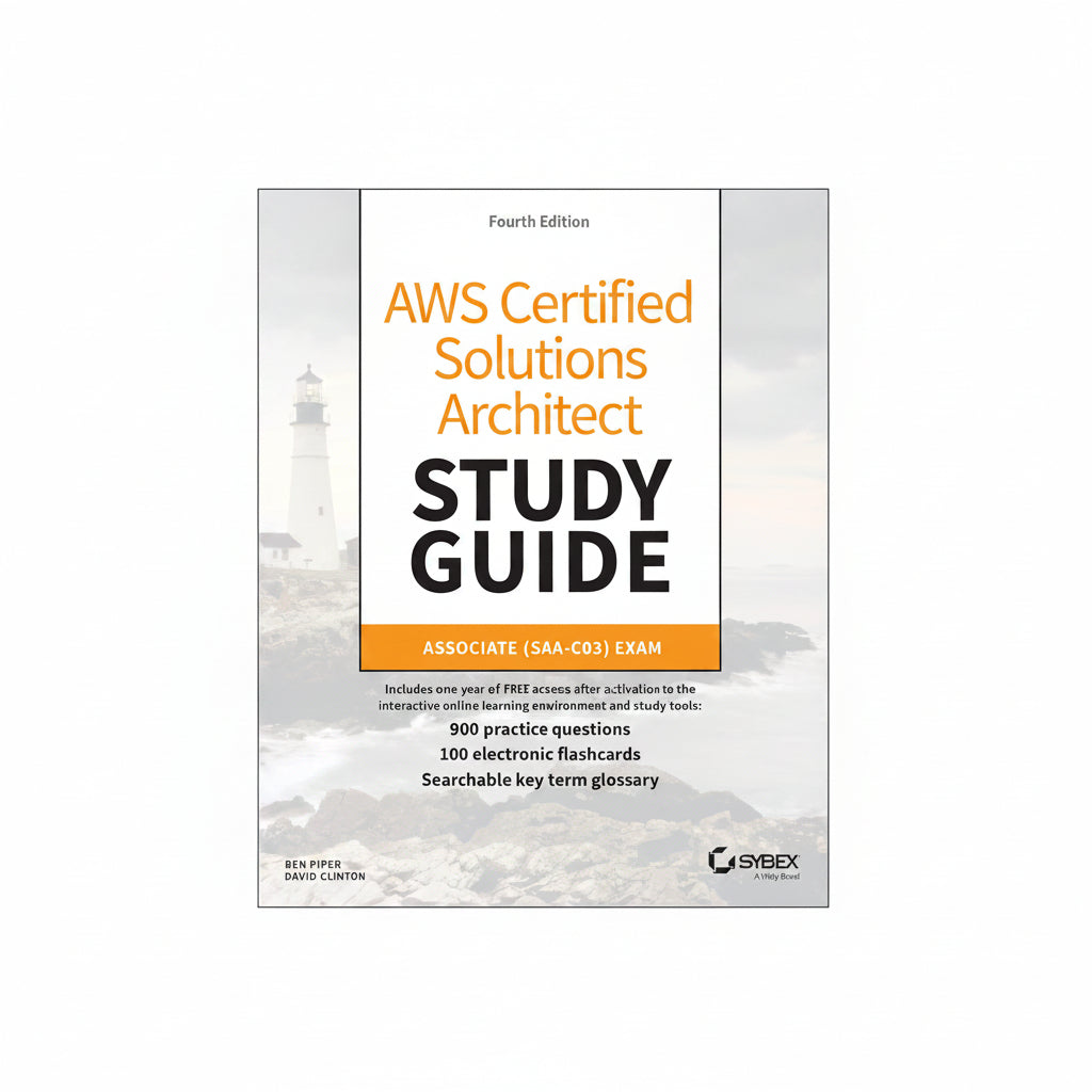 AWS Certified Solutions Architect Study Guide with 900 Practice Test Questions Associate SAA-C03 Exam 4th Edition by Ben Piper and David Clinton