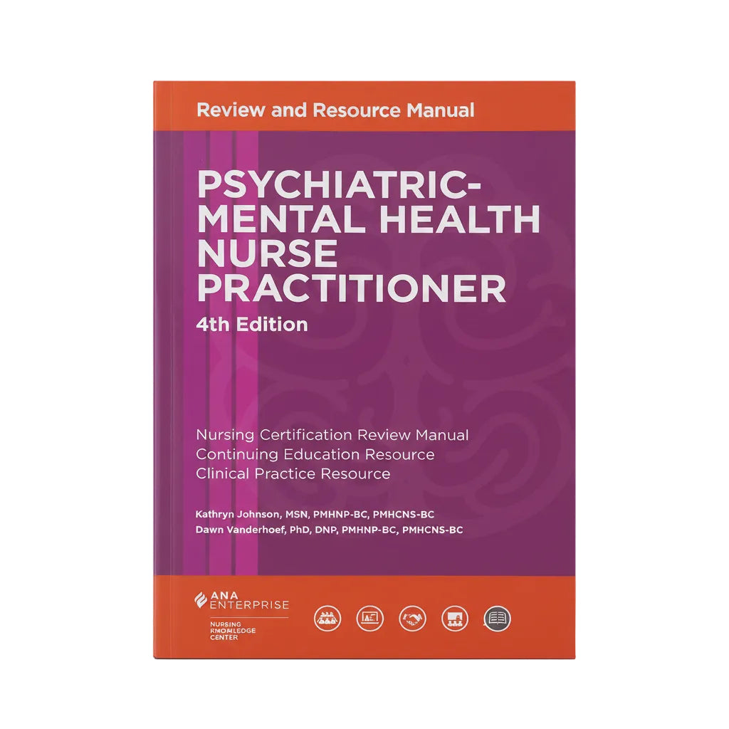 Psychiatric-Mental Health Nurse Practitioner Review and Resource Manual 4th Edition book cover