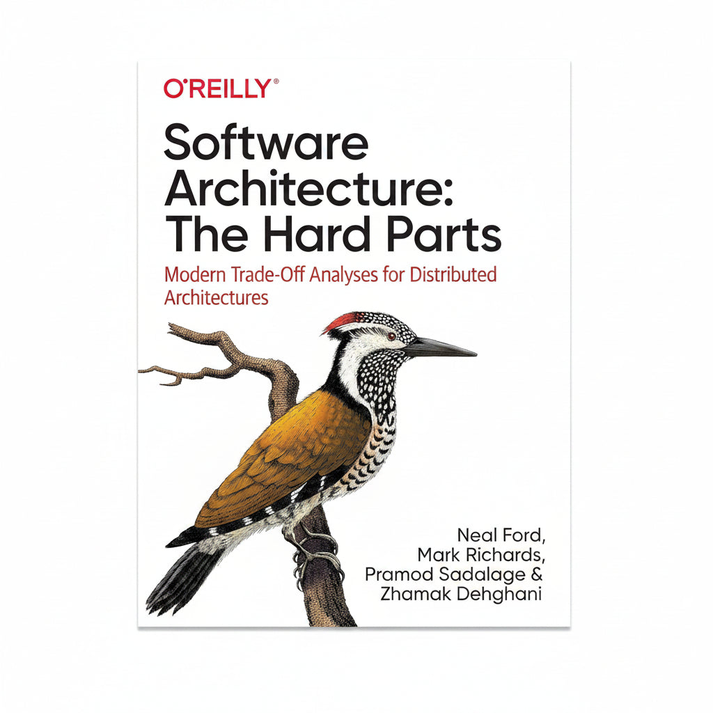 Software Architecture The Hard Parts Modern Trade-Off Analyses for Distributed Architectures by Neal Ford Mark Richards Pramod Sadalage and Zhamak Dehghani
